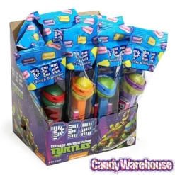 Teenage Mutant Ninja Turtles PEZ Candy Packs: 12-Piece Display -CANDY WAREHOUSE Sales teenage mutant ninja turtles pez candy packs 12 piece display candy warehouse 3