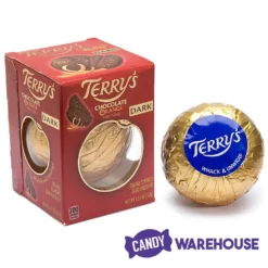 Terry's Dark Chocolate Orange Ball Gift Box -CANDY WAREHOUSE Sales terry s dark chocolate orange ball gift box candy warehouse 3 32c60de8 f8a5 46af b8f6 b2a13e2e015b