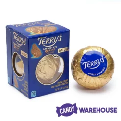 Terry's Milk Chocolate Orange Ball Gift Box -CANDY WAREHOUSE Sales terry s milk chocolate orange ball gift box candy warehouse 6