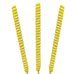 Tesla's Tremendously Tall 3-Ounce Twist Pops - Banana: 12-Piece Box