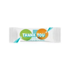 Thank You Chocolate Mints Packets - Assorted: 1000-Piece Case