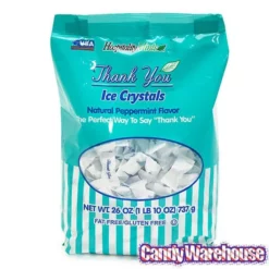Thank You Wrapped Ice Crystals: 500-Piece Bag 5 Thank You Wrapped Ice Crystals: 500-Piece Bag -CANDY WAREHOUSE Sales thank you wrapped ice crystals 500 piece bag candy warehouse 3 7a4d47b6 9702 4be4 8fd6 e91e99889581