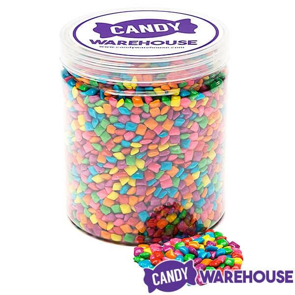 Tiny Chicle Squares Chewing Gum - Assorted: 1.5LB Jar 2 Tiny Chicle Squares Chewing Gum - Assorted: 1.5LB Jar - Image 2