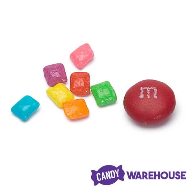 Tiny Chicle Squares Chewing Gum - Assorted: 1.5LB Jar 3 Tiny Chicle Squares Chewing Gum - Assorted: 1.5LB Jar - Image 3