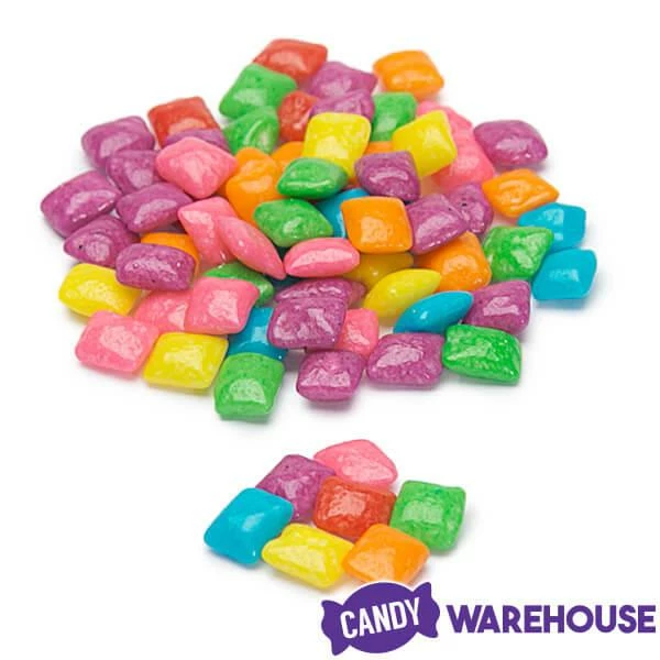 Tiny Chicle Squares Chewing Gum - Assorted: 1.5LB Jar 5 Tiny Chicle Squares Chewing Gum - Assorted: 1.5LB Jar - Image 5