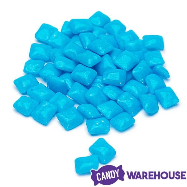 Tiny Chicle Squares Chewing Gum - Blue: 1.5LB Jar 5 Tiny Chicle Squares Chewing Gum - Blue: 1.5LB Jar - Image 5
