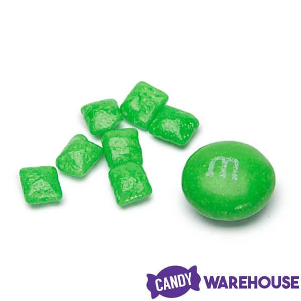 Tiny Chicle Squares Chewing Gum - Green: 1.5LB Jar 3 Tiny Chicle Squares Chewing Gum - Green: 1.5LB Jar - Image 3