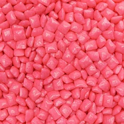 Tiny Chicle Squares Chewing Gum - Pink: 1.5LB Jar