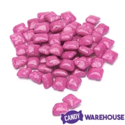 Tiny Chicle Squares Chewing Gum - Purple: 1.5LB Jar -CANDY WAREHOUSE Sales tiny chicle squares chewing gum purple 1 5lb jar candy warehouse 3