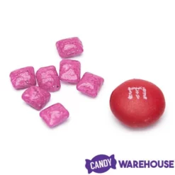 Tiny Chicle Squares Chewing Gum - Purple: 1.5LB Jar -CANDY WAREHOUSE Sales tiny chicle squares chewing gum purple 1 5lb jar candy warehouse 4