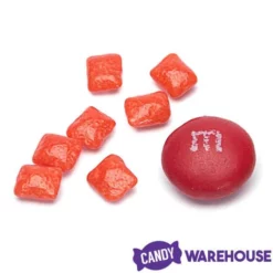 Tiny Chicle Squares Chewing Gum - Red: 1.5LB Jar -CANDY WAREHOUSE Sales tiny chicle squares chewing gum red 1 5lb jar candy warehouse 3