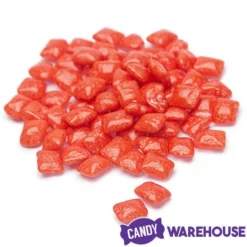 Tiny Chicle Squares Chewing Gum - Red: 1.5LB Jar -CANDY WAREHOUSE Sales tiny chicle squares chewing gum red 1 5lb jar candy warehouse 5