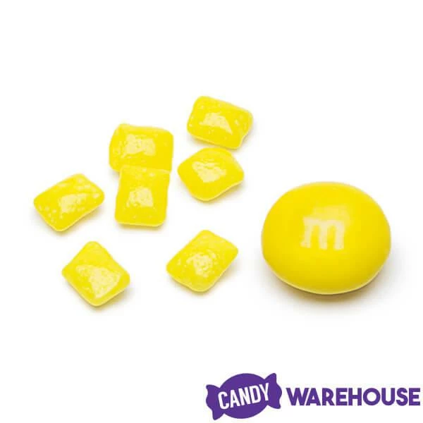 Tiny Chicle Squares Chewing Gum - Yellow: 1.5LB Jar 3 Tiny Chicle Squares Chewing Gum - Yellow: 1.5LB Jar - Image 3