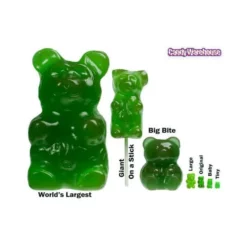 Tiny Gummy Bears Candy: 5LB Bag -CANDY WAREHOUSE Sales tiny gummy bears candy 5lb bag candy warehouse 4