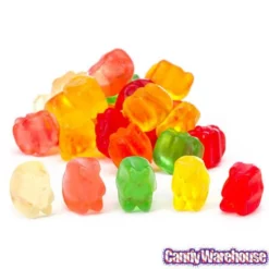 Tiny Gummy Bears Candy: 5LB Bag -CANDY WAREHOUSE Sales tiny gummy bears candy 5lb bag candy warehouse 5