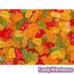 Tiny Gummy Bears Candy: 5LB Bag -CANDY WAREHOUSE Sales tiny gummy bears candy 5lb bag candy warehouse 6