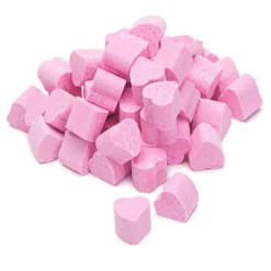 Tiny Sugar Candy Hearts - Pink: 1.5LB Jar