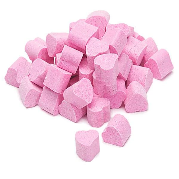 Tiny Sugar Candy Hearts - Pink: 1.5LB Jar 1 Tiny Sugar Candy Hearts - Pink: 1.5LB Jar