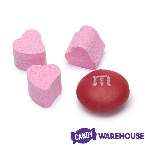 Tiny Sugar Candy Hearts - Pink: 1.5LB Jar 2 Tiny Sugar Candy Hearts - Pink: 1.5LB Jar - Image 2