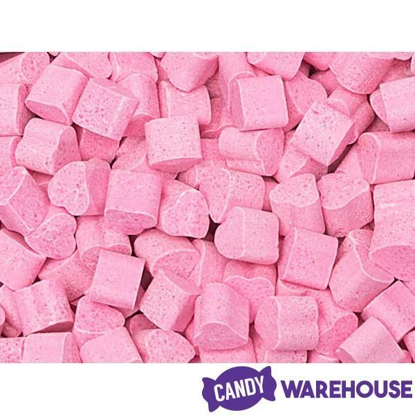 Tiny Sugar Candy Hearts - Pink: 1.5LB Jar 3 Tiny Sugar Candy Hearts - Pink: 1.5LB Jar - Image 3