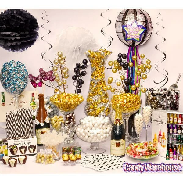 Tissue Paper 14-Inch Pom Pom - Black 2 Tissue Paper 14-Inch Pom Pom - Black - Image 2