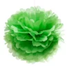 Tissue Paper 14-Inch Pom Pom - Jasmine Green