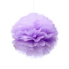 Tissue Paper 14-Inch Pom Pom - Lavender