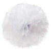 Tissue Paper 14-Inch Pom Pom - White