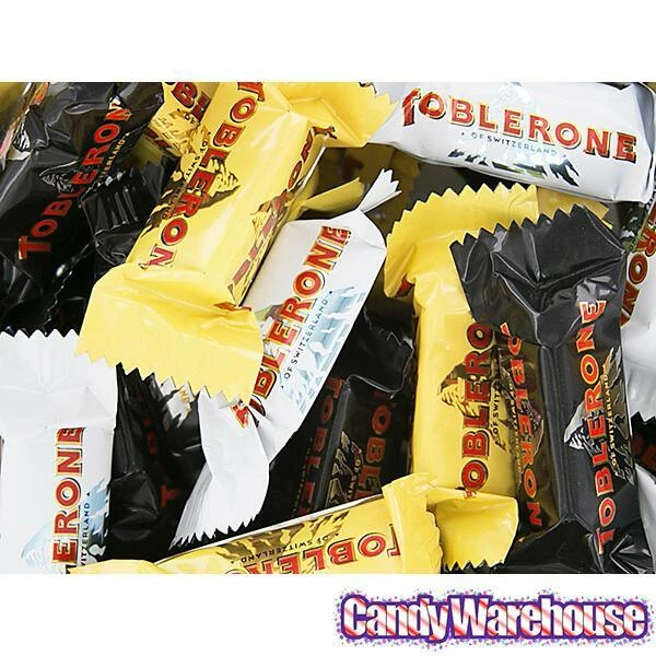 Toblerone Assorted Tiny Chocolates: 7-Ounce Box 2 Toblerone Assorted Tiny Chocolates: 7-Ounce Box - Image 2