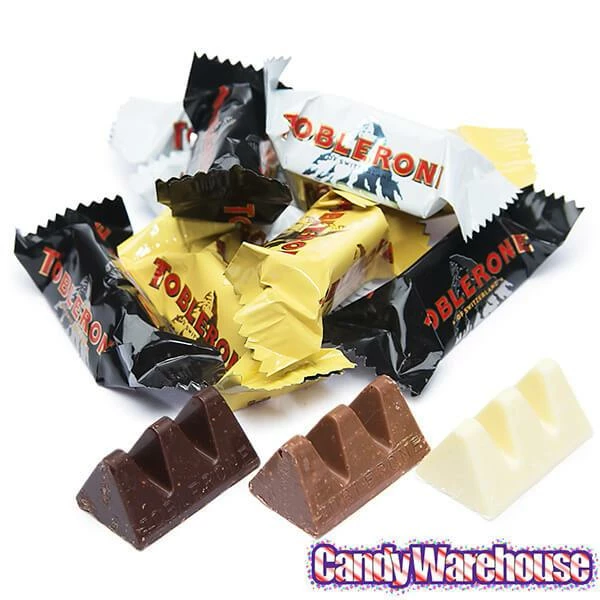 Toblerone Assorted Tiny Chocolates: 7-Ounce Box 4 Toblerone Assorted Tiny Chocolates: 7-Ounce Box - Image 4