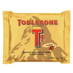 Toblerone Milk Chocolate Tinys: 7-Ounce Bag 7 Toblerone Milk Chocolate Tinys: 7-Ounce Bag -CANDY WAREHOUSE Sales toblerone milk chocolate tinys 7 ounce bag candy warehouse 4