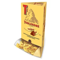 Toblerone Tiny Chocolate Bars: 100-Piece Box 5 Toblerone Tiny Chocolate Bars: 100-Piece Box -CANDY WAREHOUSE Sales toblerone tiny chocolate bars 100 piece box candy warehouse 3 5653c077 d4d5 4883 a04c 48dca2d42ae1