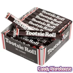 Tootsie Roll Candy Bars: 36-Piece Box -CANDY WAREHOUSE Sales tootsie roll candy bars 36 piece box candy warehouse 3 dfe1bec8 683a 435a 91bb 8ecfd9aff225