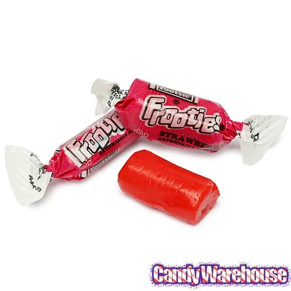 Tootsie Roll Frooties Candy - Strawberry: 360-Piece Bag 2 Tootsie Roll Frooties Candy - Strawberry: 360-Piece Bag - Image 2
