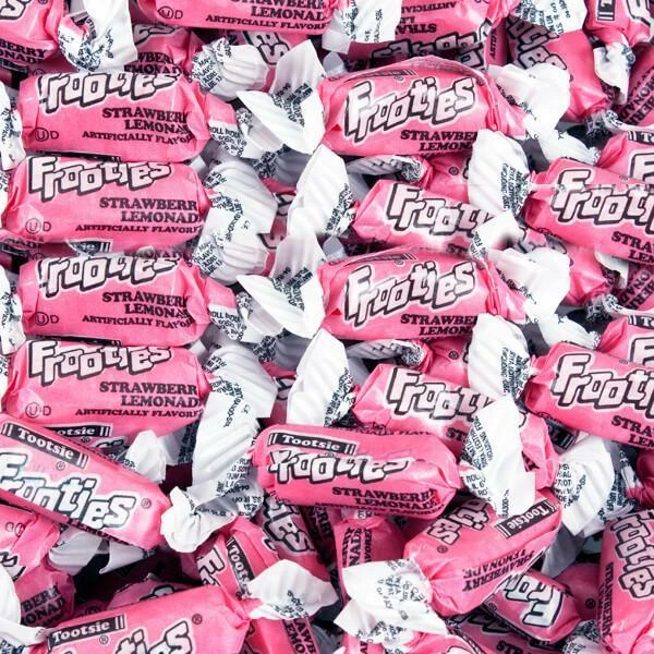 Tootsie Roll Frooties Candy - Strawberry Lemonade: 360-Piece Bag 1 Tootsie Roll Frooties Candy - Strawberry Lemonade: 360-Piece Bag