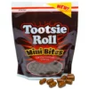 Tootsie Roll Mini Bites Candy Coated Chews: 9-Ounce Bag