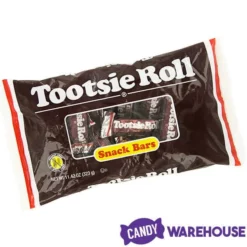 Tootsie Roll Snack Size Candy Bars: 20-Piece Bag -CANDY WAREHOUSE Sales tootsie roll snack size candy bars 20 piece bag candy warehouse 3