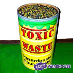 Toxic Waste Sour Candy Packs: 1000-Piece Bag 6 Toxic Waste Sour Candy Packs: 1000-Piece Bag -CANDY WAREHOUSE Sales toxic waste sour candy packs 1000 piece bag candy warehouse 3