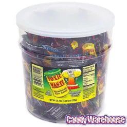 Toxic Waste Sour Candy Packs: 240-Piece Tub -CANDY WAREHOUSE Sales toxic waste sour candy packs 240 piece tub candy warehouse 3