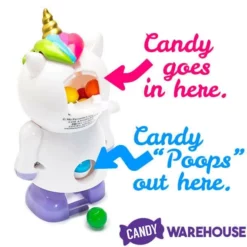 Treat Street Wind-up Unicorn Candy Poopers: 8-Piece Set -CANDY WAREHOUSE Sales treat street wind up unicorn candy poopers 8 piece set candy warehouse 4