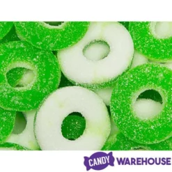 Trolli Apple O's Green Apple Gummy Rings Candy: 3LB Box 11 Trolli Apple O's Green Apple Gummy Rings Candy: 3LB Box -CANDY WAREHOUSE Sales trolli apple o s green apple gummy rings candy 3lb box candy warehouse 6
