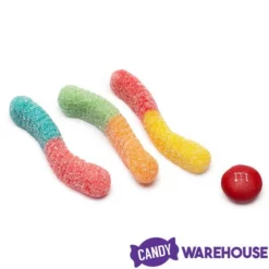 Trolli Sour Brite Crawlers Gummy Worms - Original: 9-Ounce Bag -CANDY WAREHOUSE Sales trolli sour brite crawlers gummy worms original 9 ounce bag candy warehouse 3