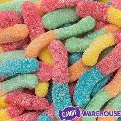 Trolli Sour Brite Crawlers Gummy Worms - Original: 9-Ounce Bag -CANDY WAREHOUSE Sales trolli sour brite crawlers gummy worms original 9 ounce bag candy warehouse 4