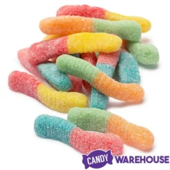 Trolli Sour Brite Crawlers Gummy Worms - Original: 9-Ounce Bag -CANDY WAREHOUSE Sales trolli sour brite crawlers gummy worms original 9 ounce bag candy warehouse 5