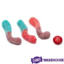 Trolli Sour Brite Crawlers Gummy Worms - Very Berry: 9-Ounce Bag -CANDY WAREHOUSE Sales trolli sour brite crawlers gummy worms very berry 9 ounce bag candy warehouse 3