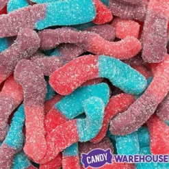 Trolli Sour Brite Crawlers Gummy Worms - Very Berry: 9-Ounce Bag -CANDY WAREHOUSE Sales trolli sour brite crawlers gummy worms very berry 9 ounce bag candy warehouse 4