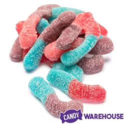 Trolli Sour Brite Crawlers Gummy Worms - Very Berry: 9-Ounce Bag -CANDY WAREHOUSE Sales trolli sour brite crawlers gummy worms very berry 9 ounce bag candy warehouse 5