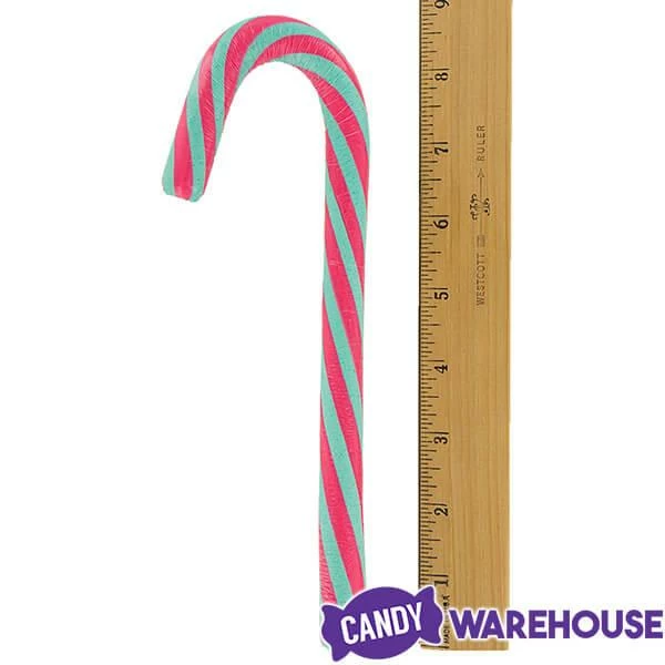 Trolli Sour Brite Giant Candy Canes: 24-Piece Display 2 Trolli Sour Brite Giant Candy Canes: 24-Piece Display - Image 2