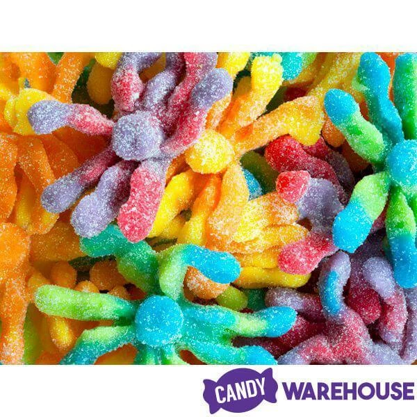 Trolli Sour Brite Gummy Octopus Candy: 3LB Box 3 Trolli Sour Brite Gummy Octopus Candy: 3LB Box - Image 3