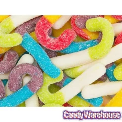 Trolli Sour Brite Mini Canes Jelly Candy Canes: 9-Ounce Bag -CANDY WAREHOUSE Sales trolli sour brite mini canes jelly candy canes 9 ounce bag candy warehouse 5